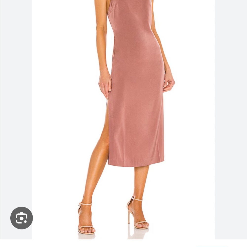 NBD Malia Midi Dress Mauve